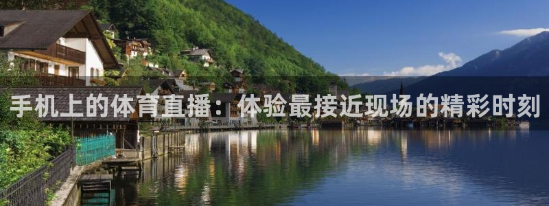 手机上的体育直播：体验最接近现场的精彩时刻