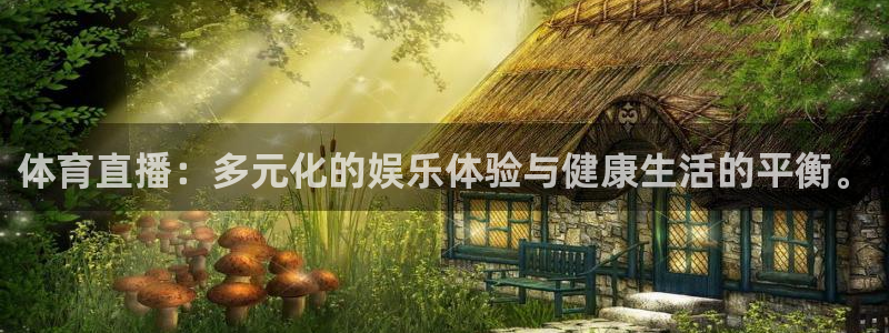 体育直播：多元化的娱乐体验与健康生活的平衡。